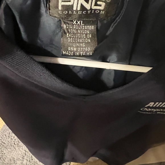 Men’s Ping sleeveless vest - Picture 2 of 3